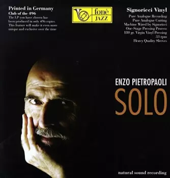 Enzo Pietropaoli: Solo