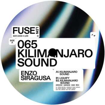 Album Enzo Siragusa: Kilimanjaro Sound EP