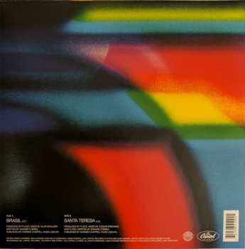 LP Ed O'Brien: Brasil LTD