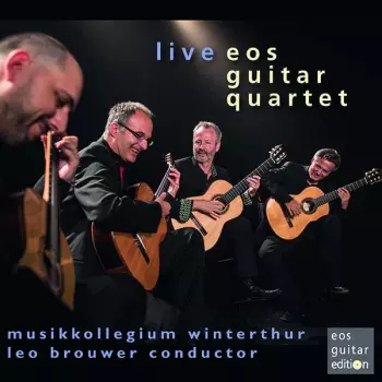 Leo Brouwer: Live