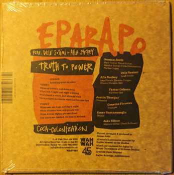 SP Eparapo: Truth To Power