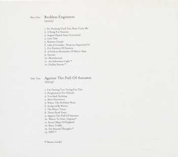 2CD Epic45: Reckless Engineers / Against The Pull Of Autumn