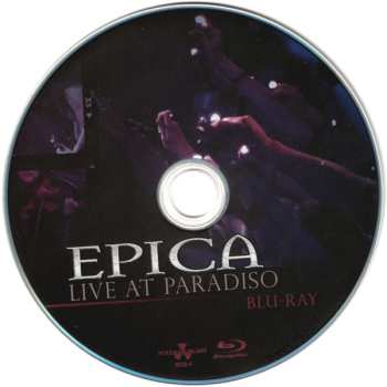 2CD/Blu-ray Epica: Live At Paradiso