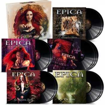 11LP/Coffret Epica: We Still Take You With Us - The Early Years LTD