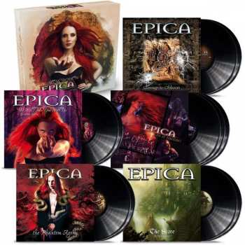 11LP/Coffret Epica: We Still Take You With Us - The Early Years LTD