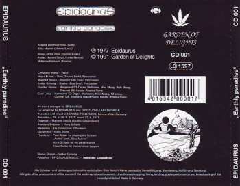 CD Epidaurus: Earthly Paradise