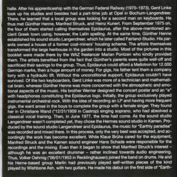 CD Epidaurus: Earthly Paradise