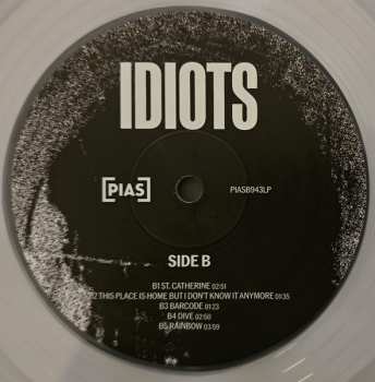 LP Equal Idiots: Equal Idiots CLR