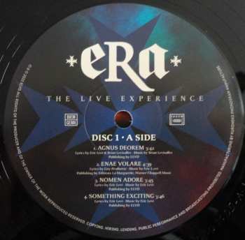 3LP Era: The Live Experience