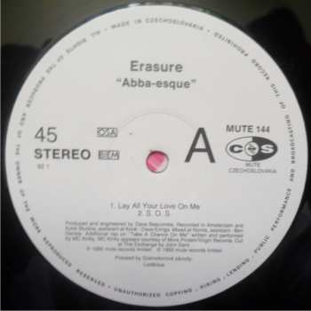 LP Erasure: Abba-Esque