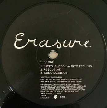 2LP Erasure: Erasure LTD