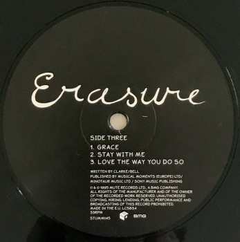 2LP Erasure: Erasure LTD