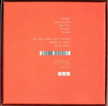 3CD/Coffret Erasure: The Neon Singles LTD