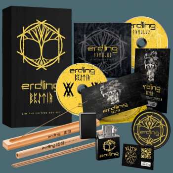 2CD/Marchandises Erdling: Bestia (limited Box Set)