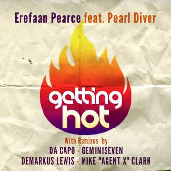 Album Erefaan Pearce: Getting Hot