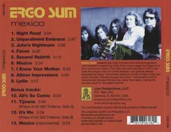 CD Ergo Sum: Mexico