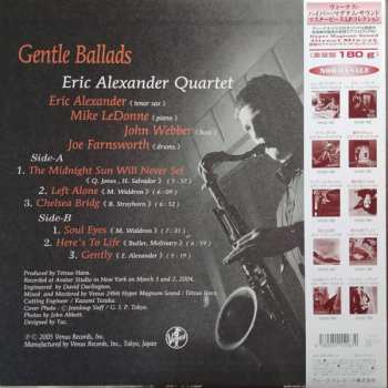 LP Eric Alexander: Gentle Ballads LTD