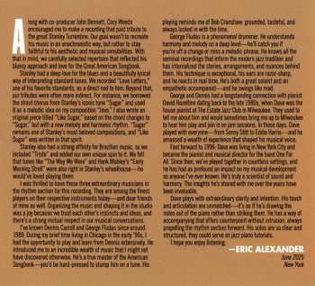 CD Eric Alexander: Like Sugar