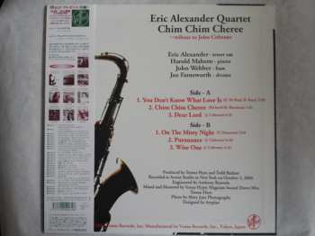 LP Eric Alexander Quartet: Chim Chim Cheree