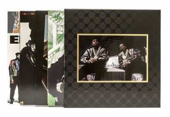 8LP/2CD/Coffret Eric B. & Rakim: The Complete Collection 1987-1992 LTD