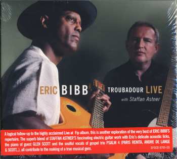 CD Eric Bibb: Troubadour Live  DIGI
