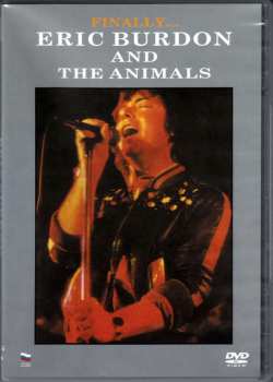 DVD Eric Burdon & The Animals: Finally…Eric Burdon And The Animals