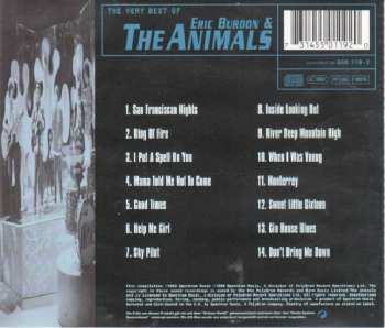 CD Eric Burdon & The Animals: The Very Best Of Eric Burdon & The Animals