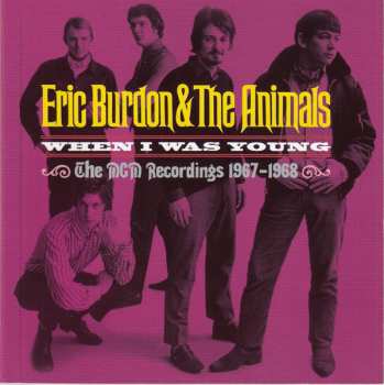 5CD/Coffret Eric Burdon & The Animals: When I Was Young (The MGM Recordings 1967-1968)