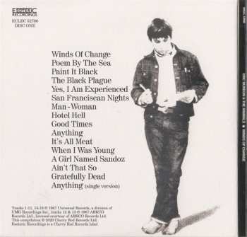 5CD/Coffret Eric Burdon & The Animals: When I Was Young (The MGM Recordings 1967-1968)
