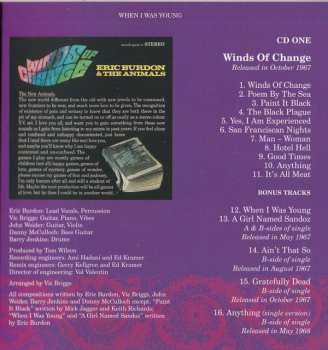 5CD/Coffret Eric Burdon & The Animals: When I Was Young (The MGM Recordings 1967-1968)