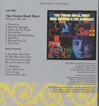 5CD/Coffret Eric Burdon & The Animals: When I Was Young (The MGM Recordings 1967-1968)
