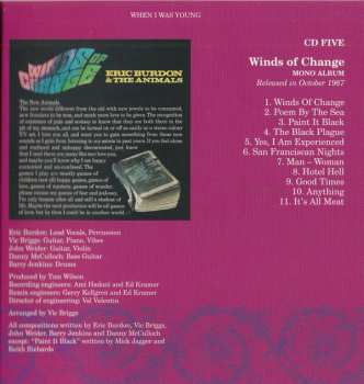 5CD/Coffret Eric Burdon & The Animals: When I Was Young (The MGM Recordings 1967-1968)