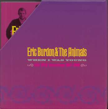5CD/Coffret Eric Burdon & The Animals: When I Was Young (The MGM Recordings 1967-1968)
