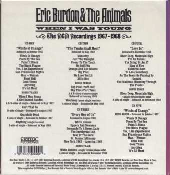 5CD/Coffret Eric Burdon & The Animals: When I Was Young (The MGM Recordings 1967-1968)