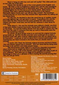 DVD Eric Burdon & The Animals: Yes, You Can Go Home, On The Road With Eric Burdon & The Animals