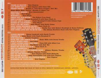 2CD Eric Clapton: Crossroads Guitar Festival 2013