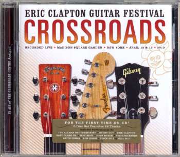 2CD Eric Clapton: Crossroads Guitar Festival 2013