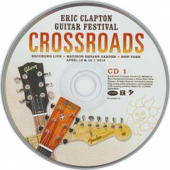 2CD Eric Clapton: Crossroads Guitar Festival 2013