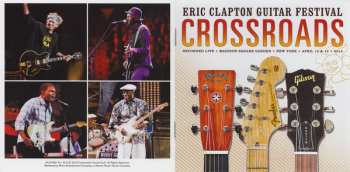 2CD Eric Clapton: Crossroads Guitar Festival 2013