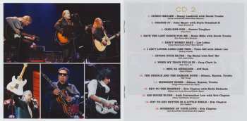 2CD Eric Clapton: Crossroads Guitar Festival 2013