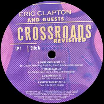 6LP/Coffret Eric Clapton: Crossroads Revisited (Selections From The Crossroads Guitar Festivals)