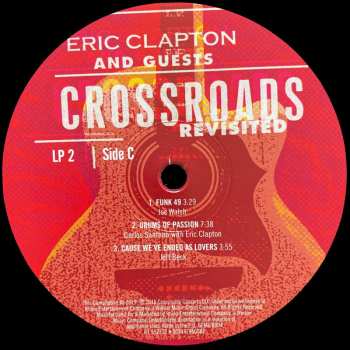 6LP/Coffret Eric Clapton: Crossroads Revisited (Selections From The Crossroads Guitar Festivals)