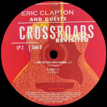 6LP/Coffret Eric Clapton: Crossroads Revisited (Selections From The Crossroads Guitar Festivals)