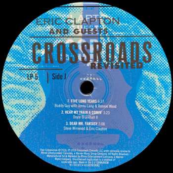 6LP/Coffret Eric Clapton: Crossroads Revisited (Selections From The Crossroads Guitar Festivals)