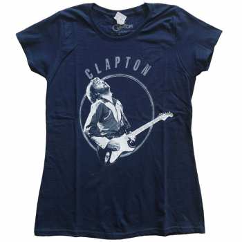 Merch Eric Clapton: Femmes T-shirt Vintage Photo 
