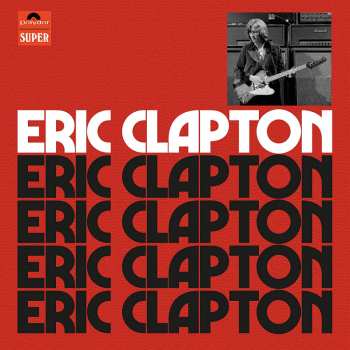 4CD/Coffret Eric Clapton: Eric Clapton DLX | LTD