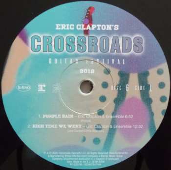 6LP/Coffret Eric Clapton: Eric Clapton's Crossroads Guitar Festival 2019 LTD