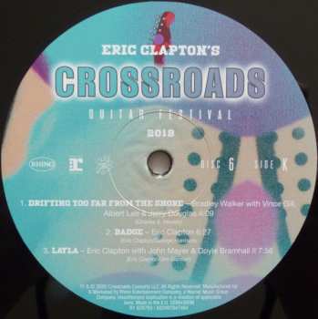 6LP/Coffret Eric Clapton: Eric Clapton's Crossroads Guitar Festival 2019 LTD