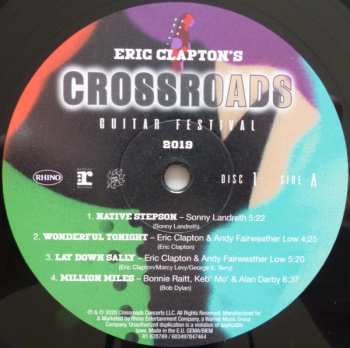 6LP/Coffret Eric Clapton: Eric Clapton's Crossroads Guitar Festival 2019 LTD
