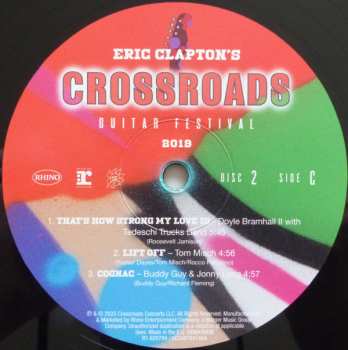6LP/Coffret Eric Clapton: Eric Clapton's Crossroads Guitar Festival 2019 LTD